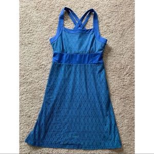 Cabela’s UPF30 Summer Sun Dress size medium Blue